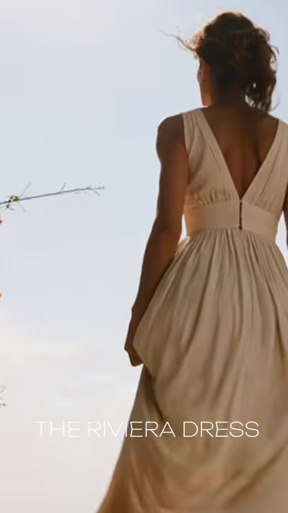 Meet the Riviera Dress
