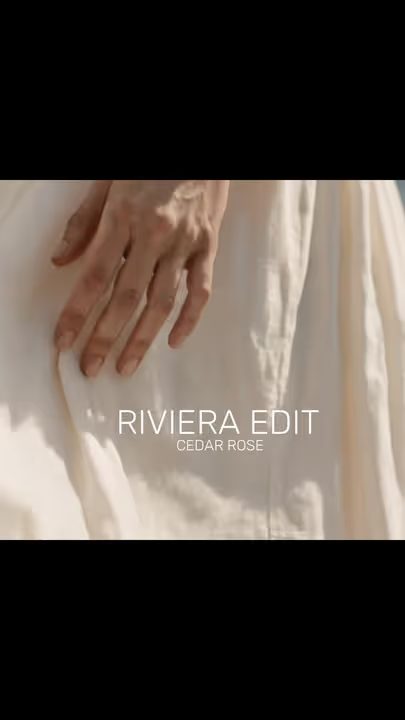 Riviera Edit - Cedar Rose Summer 26