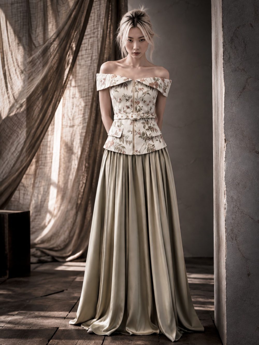 The Audrey Skirt